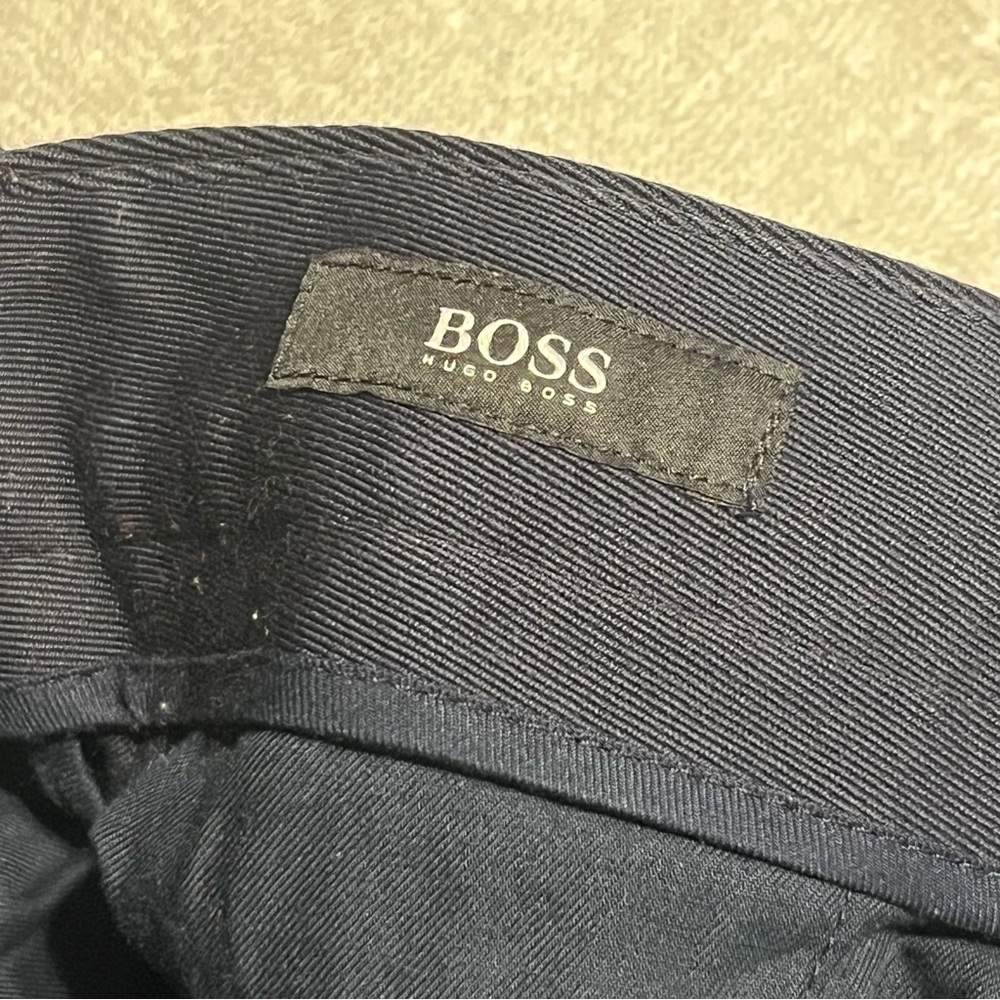 Hugo Boss navy pants - Picture 6 of 8